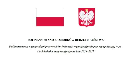 DOFINANSOWANO ZE ŚRODKÓW BUDŻETU PAŃSTWA 02 2025