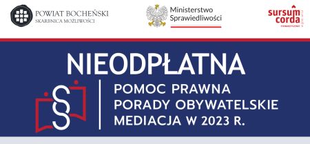 Edukacja prawna III kwartał 2023 - darmowe materiały edukacyjno-informacyjne