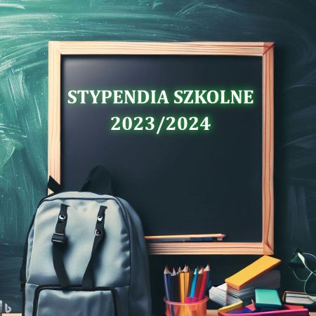 Stypendium szkolne 2023/2024