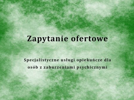 Zapytanie ofertowe 05-12-2023