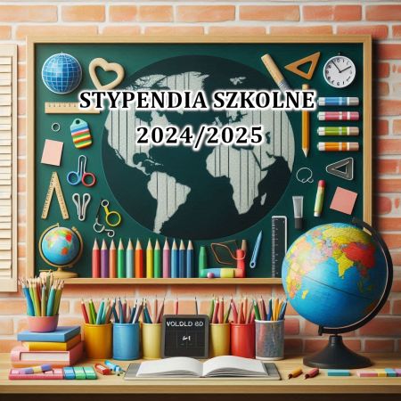 Stypendia szkolne 2024/2025