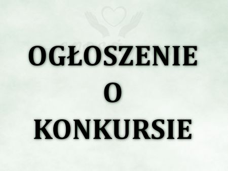 Nabór kandydatów na wolne kierownicze stanowisko urzędnicze Główny Księgowy w GOPS