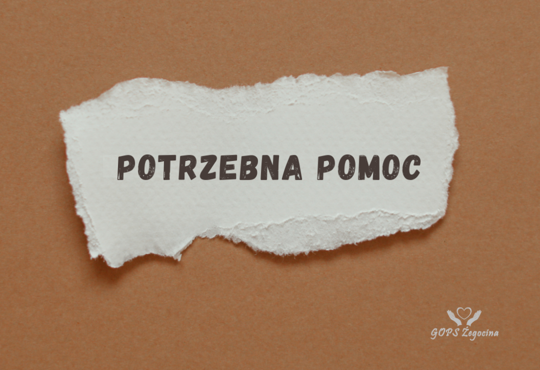Prośba o pomoc
